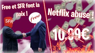 TTFB  le WiFi de la Freebox V9 va dépoter Netflix laisse tomber son offre historique etc [upl. by Enilehcim]