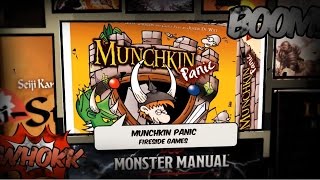 Munchkin Panic  How to Play and Review [upl. by Sunderland147]