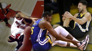 8 NBA Injuries That Ruined A Team Season [upl. by Arnie121]