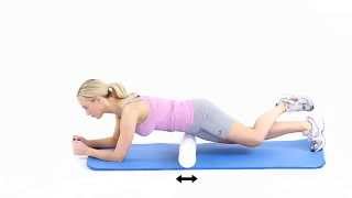 Foam roller TFL lateral quadriceps prone [upl. by Jacobba]