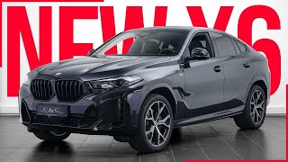 2024 BMW X6 FACELIFT  BRAND NEW SUV in Detail Interior amp Exterior [upl. by Grimona]