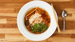 Opskrift Tom Yum med Torsk [upl. by Nacnud357]