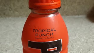 Prime Hydration Drink review Tropical Punch [upl. by Will893]