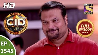 CID  Ep 1545  Full Episode  20th October 2018 [upl. by Eynenihc764]