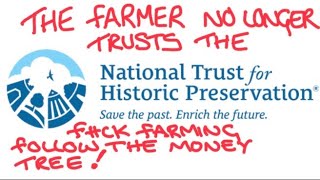 National trust Chuck out farming tenant ⚠️ [upl. by Nylarak]