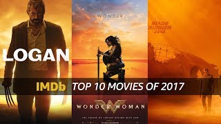 IMDbs Top 10 Movies of 2017 [upl. by Michale]