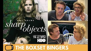 Sharp Objects Amy Adams HBO TV Series Episode 1  Nadia Sawalha amp Family Review [upl. by Hodess871]