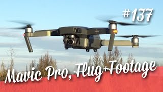 Dji Mavic Pro  Footage  Flug  Teil 22   deutsch  in 4K  137 [upl. by Robertson]