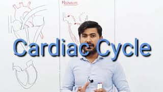 1411 Cardiac Cycle  Mechanism of Excitation  ECG Fsc class 11 [upl. by Nathalia516]