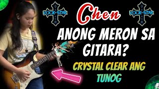 FRANZ Rhythm  BAKIT GANYAN ANG TUNOG  ELECTRIC GUITAR NI CHEN [upl. by Hadihsar]