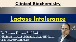 Lactose Intolerance Pathophysiology Causes Symptoms and Treatment [upl. by Wilder975]