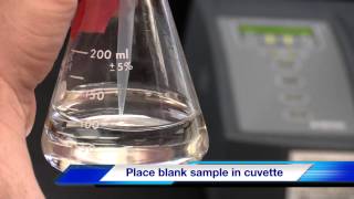 Using a spectrophotometer [upl. by Adalie]