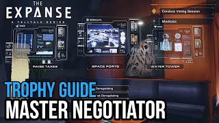 The Expanse Archangel DLC Episode Master Negotiator Trophy  Achievement Guide [upl. by Mcclenon122]