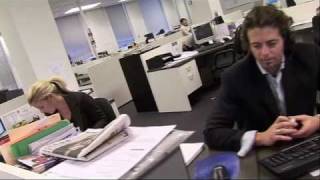 Manual Handling in the Office  Safety Video Trailer [upl. by Klusek400]