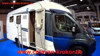 KNAUS LVE WAVE 650 MX Modell 2019 [upl. by Htebazileyram154]