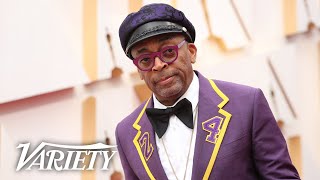 Spike Lee Wears Kobe Bryant Tuxedo to Oscars [upl. by Paolo]