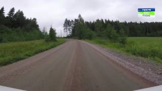 Rally Finland 2016  Stage Video SS7 ÄänekoskiValtra [upl. by Thisbe926]