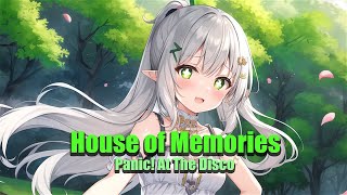 【Nightcore】  House of MemoriesLyrics [upl. by Coop]