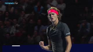 Federer amp Zverev progress Medvedev beats Tsitsipas  Basel 2018 QuarterFinal Highlights [upl. by Aneehsyt]