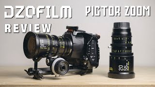 DZOFILM PICTOR  6 MONTH REVIEW  A Great Introduction to Cine Zooms  BMPCC6K  Pro user [upl. by Acirt]