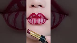 Lipstick tutorial 😍 lipsticklover lipsticktutorial lipstick lipstickhacks shorts ytshots [upl. by Sirah158]