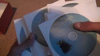 Harry Potter Complete Audio CD Collection Stephen Fry Unboxing [upl. by Naam]