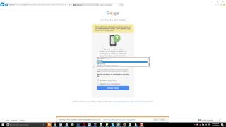 No me llega el codigo de verificacion de google Resuelto [upl. by Elleved]