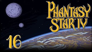 Lets Play Phantasy Star IV  16  The End of Dark Force [upl. by Nitsu]