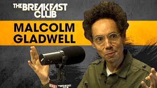 Malcolm Gladwell Speaks On His New Podcast And Why You Should Trust Your Instincts [upl. by Loveridge]