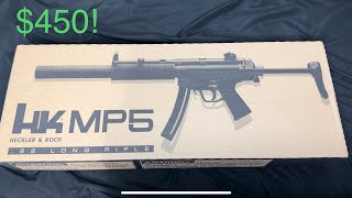 2023 HK MP5 22LR UNBOXING unboxing hecklerandkoch mp5 [upl. by Naima880]