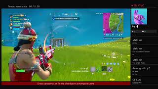 Jugando Fornite con mi amigo xd amongusito [upl. by Samuella170]