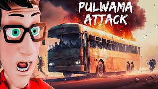 Pulwama Attack What Exactly Happened 3D Animation 60FPS [upl. by Wilmette]