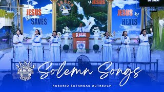 SOLEMN SONGS  JMCIM ROSARIO BATANGAS  SEPTEMBER 15 2024 [upl. by Goles370]