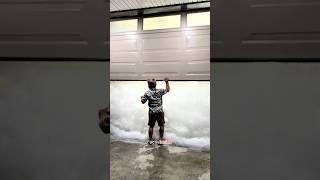 Garage Cleaning Gone WILD😱 shortsvideo cleaning [upl. by Kee]