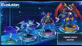 Digivolving Paildramon Into Imperialdramon  Digimon World Online  DIGITAL MASTER  DATA TAMER [upl. by Avie]