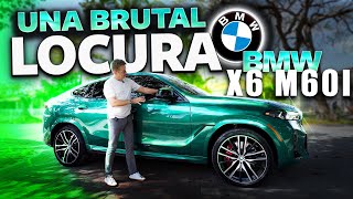 2024 BMW X6 M60i • Salvaje Súper SUV [upl. by Tol876]