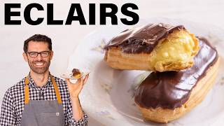 The Best Eclairs Recipe [upl. by Netnilc]