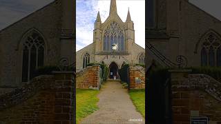 Gorgeous Church at Snettisham ⛪💒😍 [upl. by Oyam372]