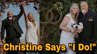 New Christine Brown Gets Married In Stunning Ceremony SisterWives Exclusive [upl. by Swords649]