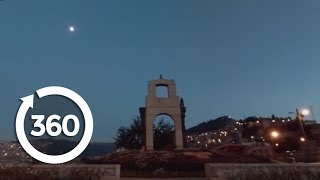 Watch the Sun Rise Over La Paz  La Paz Bolivia 360 VR Video  Discovery TRVLR [upl. by Nord440]