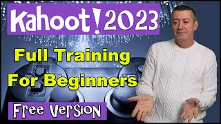 Beginners Tutorial Kahoot 2023 Free Version [upl. by Ayam]