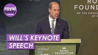 Prince William ‘Sorry’ For Kate’s Absence in Singapore as He Delivers Speech [upl. by Kaufman]