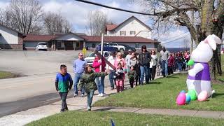 Carrying of the Cross Down Main Street Kingwood WV  Kingwood Christian Fellowship Church [upl. by Biddy834]