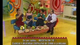 Cocineros argentinos 150710 1 de 6 [upl. by Hadeis111]