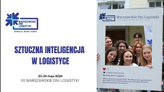 Warszawskie Dni Logistyki 2024 [upl. by Christine]