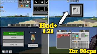 Hud 121 For Minecraft Pe [upl. by Eeslek]