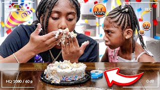 Big Sister RUINS Little Sister’s BIRTHDAY🎉🥺She Instantly REGRETS It😡 [upl. by Athena]