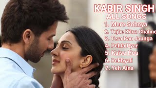 Kabir Singh All Songs  Kabir Singh All Songs Jukebox  Best Of Kabir Singh [upl. by Asehr124]