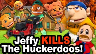 SML Parody Jeffy Kills The Huckerdoos [upl. by Leuneb]