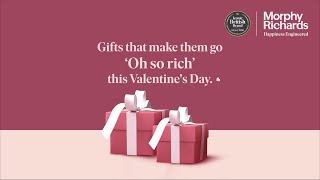 Morphy Richards Oh So Rich Valentines Day [upl. by Llednek]